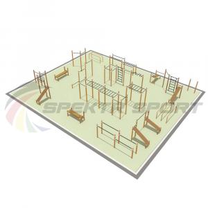 Купить Парковая площадка для Воркаут и WRK 1_76mm в Курлове 