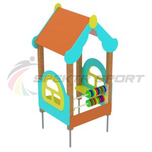 Купить Домик Теремок в Курлове 