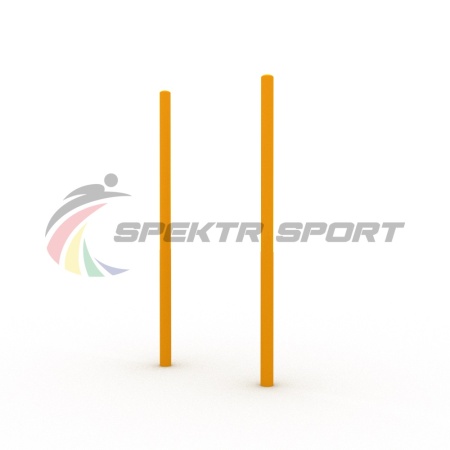 Купить Столбы вертикальные для выполнения упражнений Воркаут SP WRK-18_76mm в Курлове 